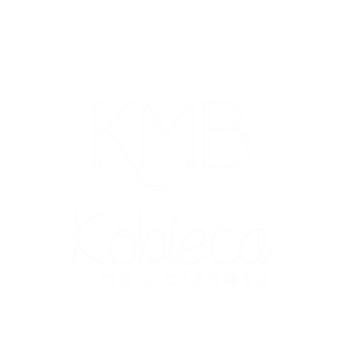 kobieca moc biznesu białe logo