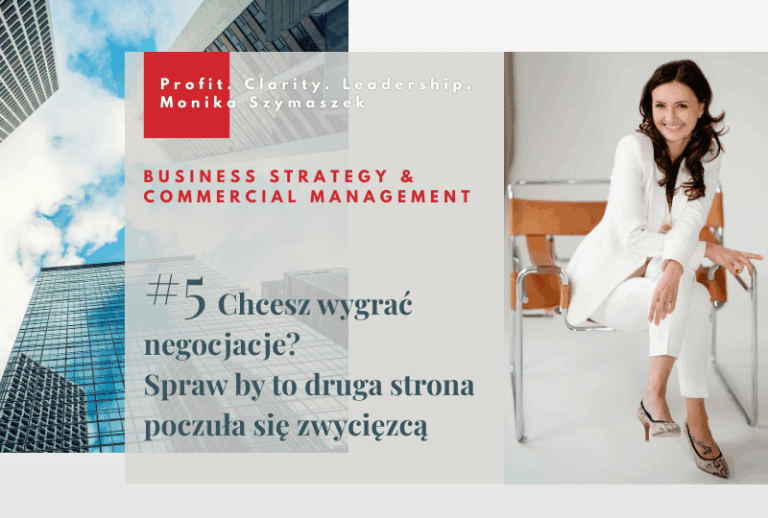 Chcesz wygrać negocjacje? Spraw, by to druga strona poczuła się zwycięzcą.