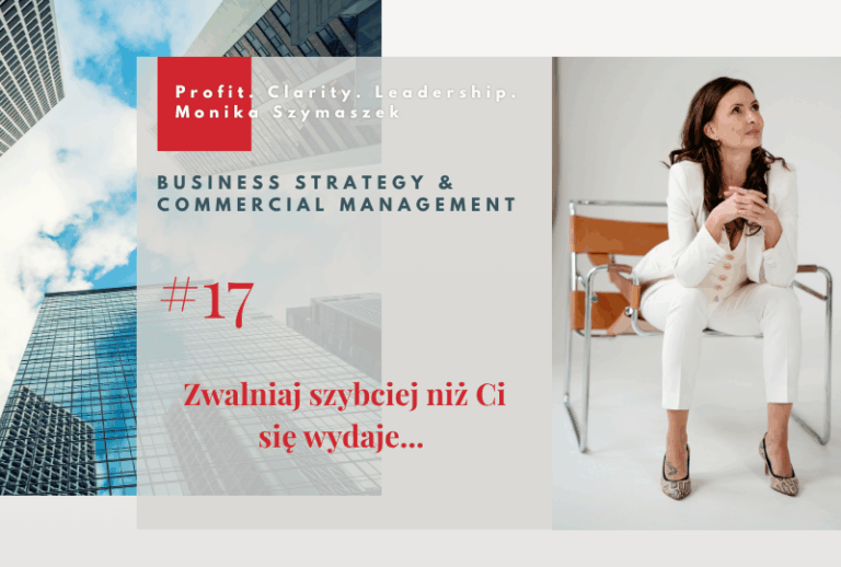 Zwalniaj szybciej, niż Ci się wydaje…