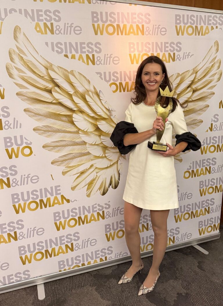 Mentorka kobiecego sukcesu i odwagi w biznesie