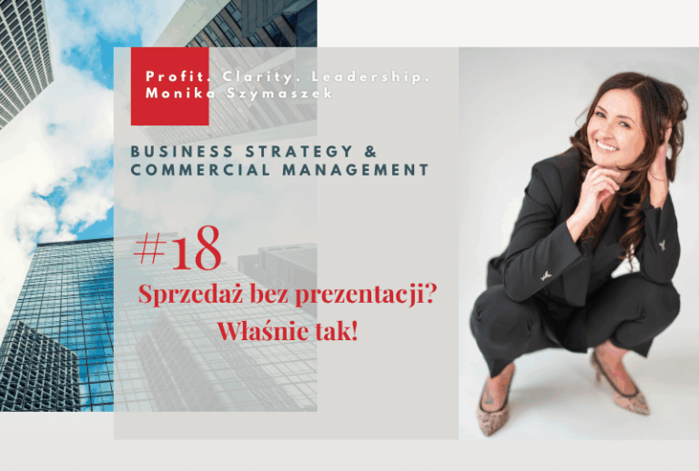 Jeśli Twój handlowiec potrzebuje prezentacji – to znaczy, że nie potrafi sprzedawać!